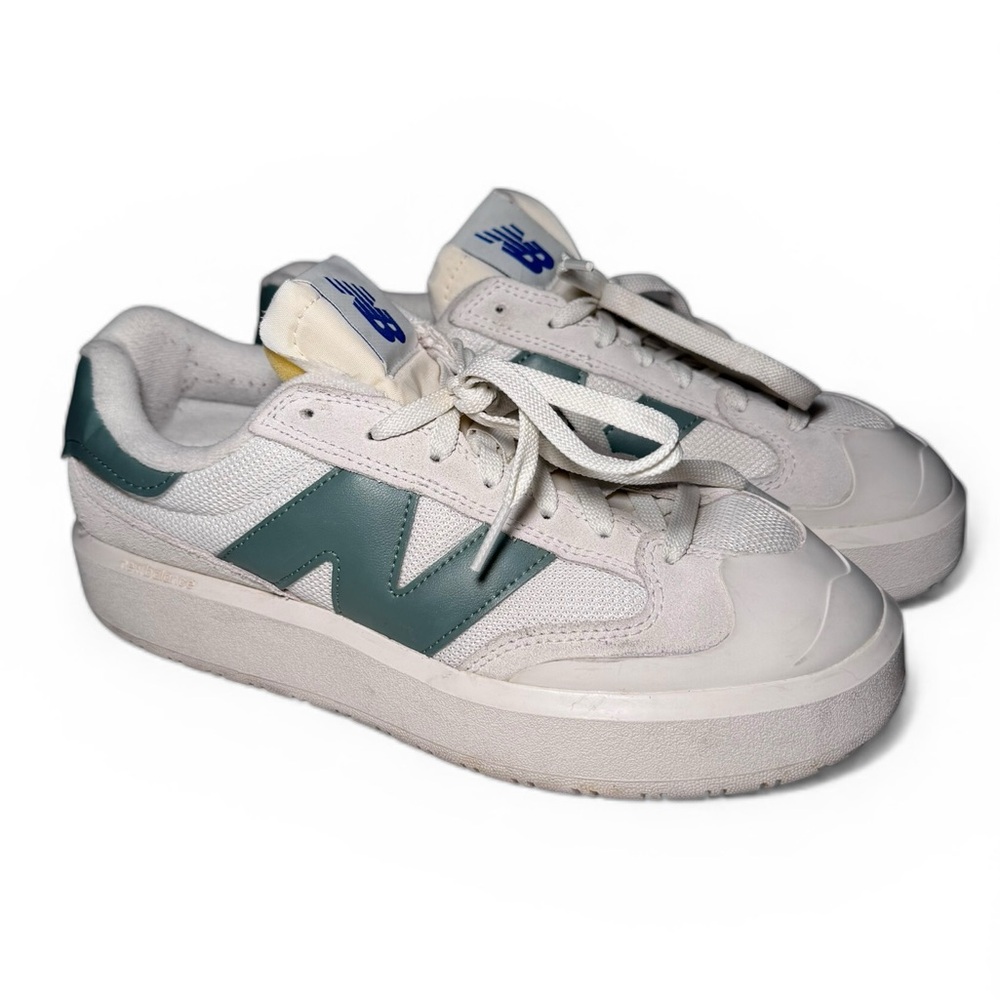 New Balance CT302 Sneakers Shoes Womens 10 Mens 8.5 Fuse Green/Sea Salt CT302RO